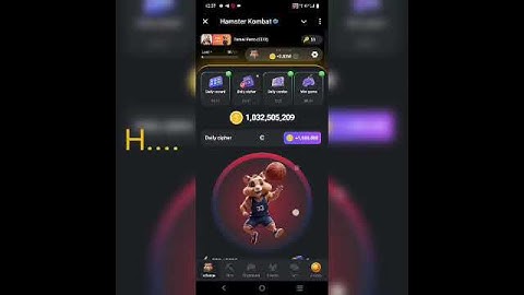 Hamster Kombat Daily Cipher code 7 August | Hamster Kombat Today Card