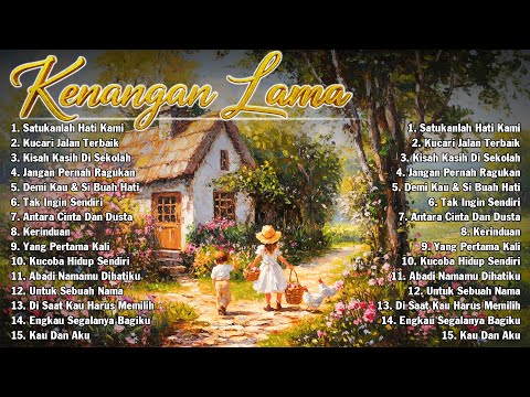 Lagu Kenangan Paling Enak Didengar | Nostalgia Cinta yang Tak Terlupakan.TANPA IKLAN