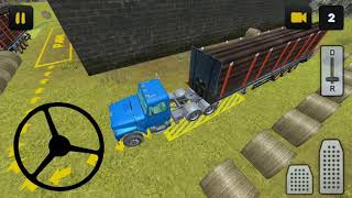 Log Truck Simulator 3D: Trailer Parking | by Jansen Games screenshot 5