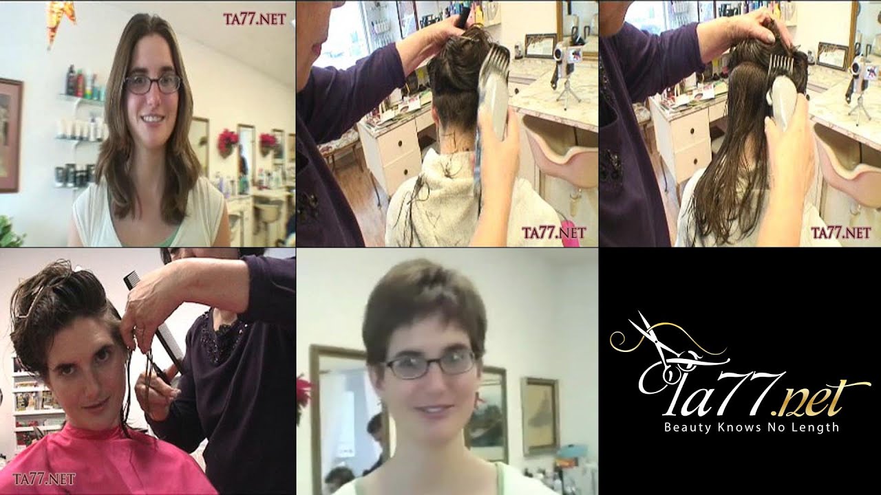 Tina - Pt 1: Long to Short Clippered Crop (Free Video)