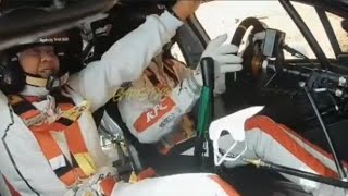 Detik Detik Crash Sean dan Pak Bamsoet Pada Ajang Rally