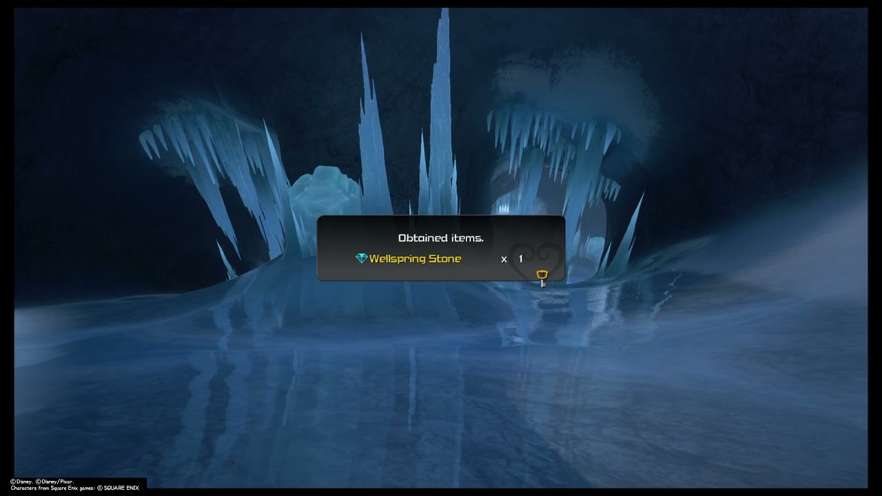 KINGDOM HEARTS III Ice Slide Prize #8 Collected