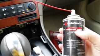 Infiniti G35  How to Fix DS Mode Transmission Problem