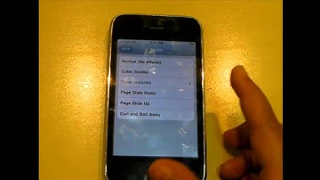 Barrel 3D Sprigboard Icon Effects iPhone/iPod