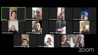 Конференция Zoom Ильзира