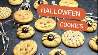 Домашнее песочное печенье на Halloween. HALLOWEEN COOKIES