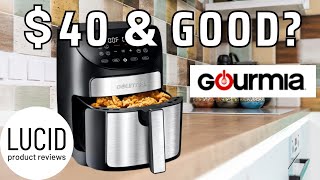 Gourmia 7 Quart Digital Air Fryer  Detailed Review and Demo