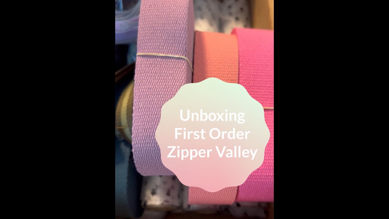 Unboxing Zipper Valley Order YouTube