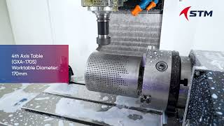 24000rpm | Fast drilling and Tapping CNC Machine | Drill Tap Center | STM CNC