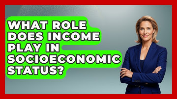 What Role Does Income Play in Socioeconomic Status? | Demographic Data Answers News