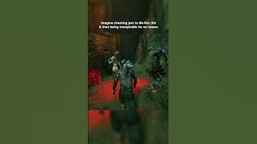 cringe asf #dbd #deadbydaylight #dbdshorts #dbdclips #deadbydaylightsurvivor #dbdmemes #dbdkiller