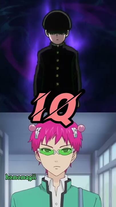 Mob Vs Saiki K 😏 (Mob Psycho 100 Vs The Disastrous Life of Saiki K)