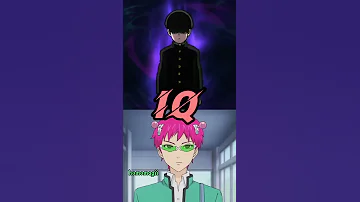 Mob Vs Saiki K Mob Psycho 100 Vs The Disastrous Life Of Saiki K 