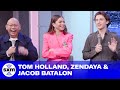 Tom Holland Farted on Zendaya During a Wire Stunt