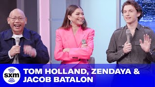 Tom Holland Farted on Zendaya During a Wire Stunt | SiriusXM