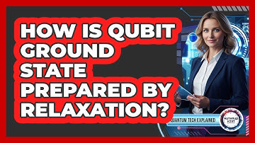 How Is Qubit Ground State Prepared by Relaxation?