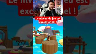 Elle me surprendra toujours ! 🤣😘#twitch #jeuxvideo #fallguys #gaming #streamer #humour #fail #fun