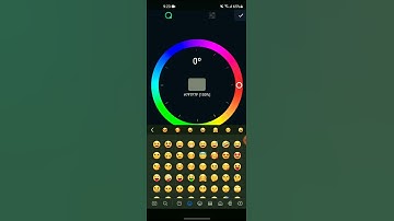 How to add emojis in alightmotion.🔥