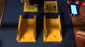 Mpcnc one at a time print testing