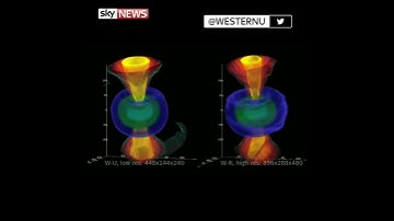 Supercomputer provides black hole breakthrough