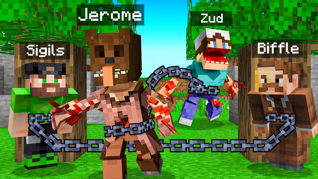 CHAINED TOGETHER in Minecraft Corruption Tag