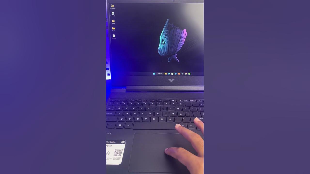 Turn Off HP Victus Laptop laptop hp hpvictus victus turnoff 