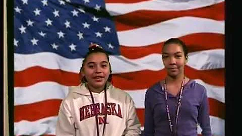 Plaza Middle School Broadcast January 7, 2013