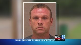 Sex offender 'wanted to get caught'
