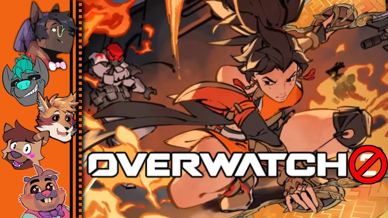 NEW HERO: Anran - Let's Play Overwatch 𝟤̶ [Part 105]