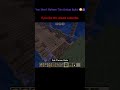 amazing and unique bridge in Minecraft wait for end