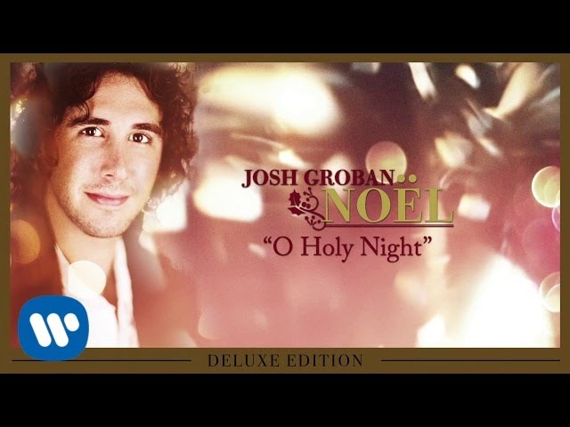 Groban - O Holy Night [OFFICIAL AUDIO]  Christmas- Throwback Thursday, 'Fall on your knees'