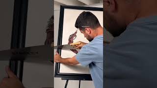 An Artist Who Breaks the Frame #shorts