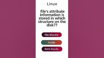 Linux quiz #linux #linuxkernel #linux_tutorial #motivation #viral #viralvideo #motivational
