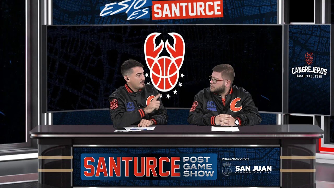 [EN VIVO] BSN GIGANTES DE CAROLINA VS CANGREJOS DE SANTURCE