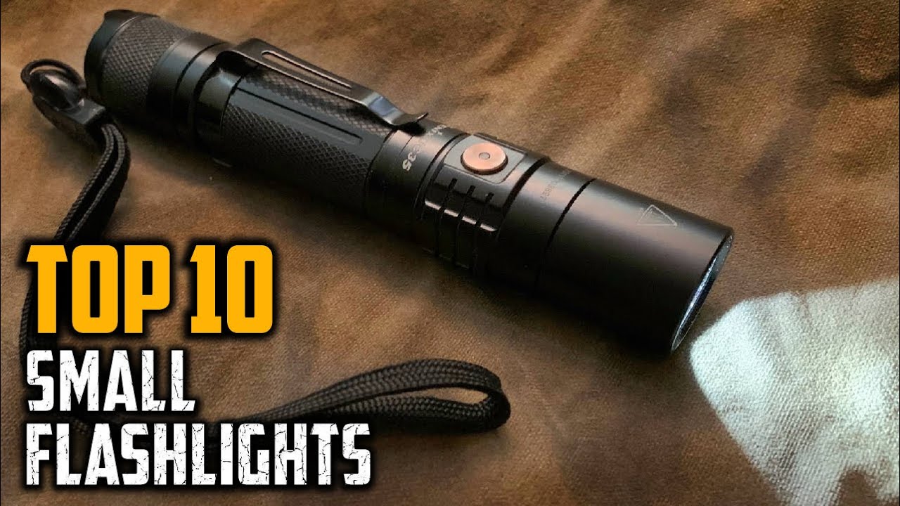 Best Mini Flashlights (Review & Buying Guide) in 2023