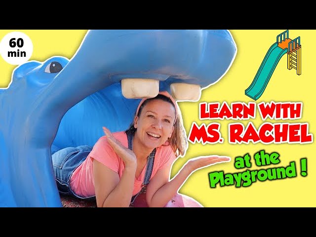 Toddler Learning Videos - Learn at the Playground - Speech Development, Songs and Social Skills class=