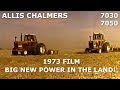 1973 Allis Chalmers 7030 7050 Tractors Movie