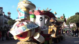 Disney Dance Express Hd Parade Disneyland Paris Noel 2011