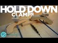 Two different hold down clamps | how to make the best hold down clamps | Building my workshop- Ep.14