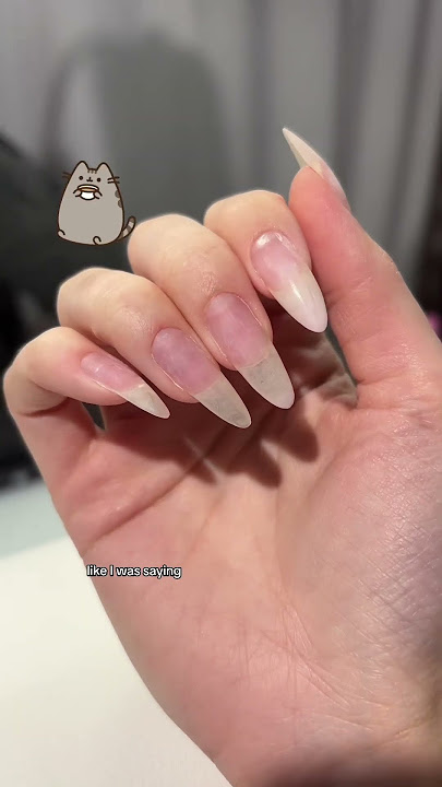 I’m liking my 3d nails era🙈 she should do this full time 😭 #gelnails #cuticleprep #nailcare #nails