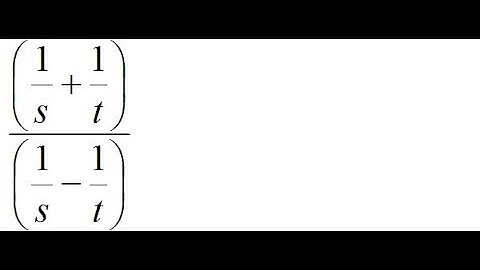 Simplifying Complex Fractions | Step-by-Step Algebra Tutorial 25
