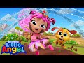 Im a princess  littleangel kids songs  nursery rhymes