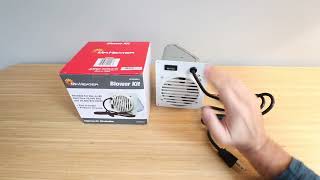 Mr  Heater Blower Kit Review