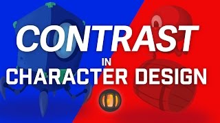 Contrast in Character Design