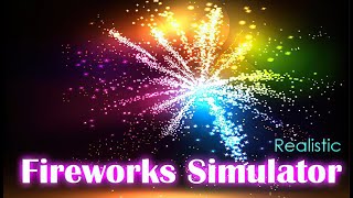 Fireworks Simulator: Realistic | GamePlay PC screenshot 5