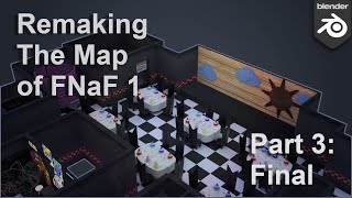 FNaF 1 Map Remake by SarturXz by SarturXz
