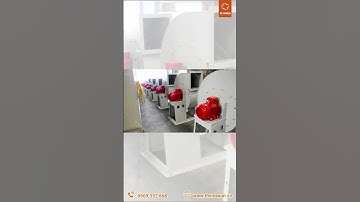 QUẠT LY TÂM THÔNG GIÓ, HÚT KHÓI PCCC