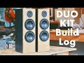 DIY Speaker Build Log: The KMA DUO