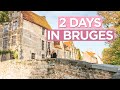 The Perfect 2 Day Itinerary for Bruges, Belgium in November