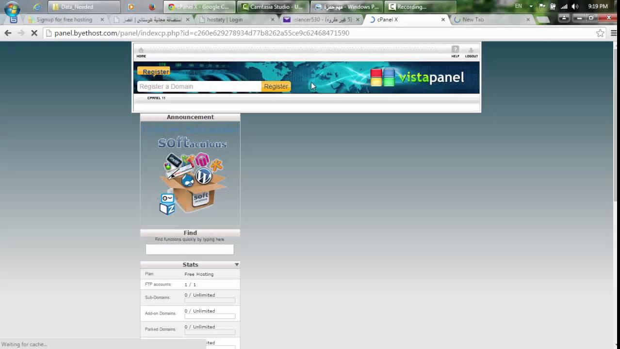 Free Hosting - YouTube